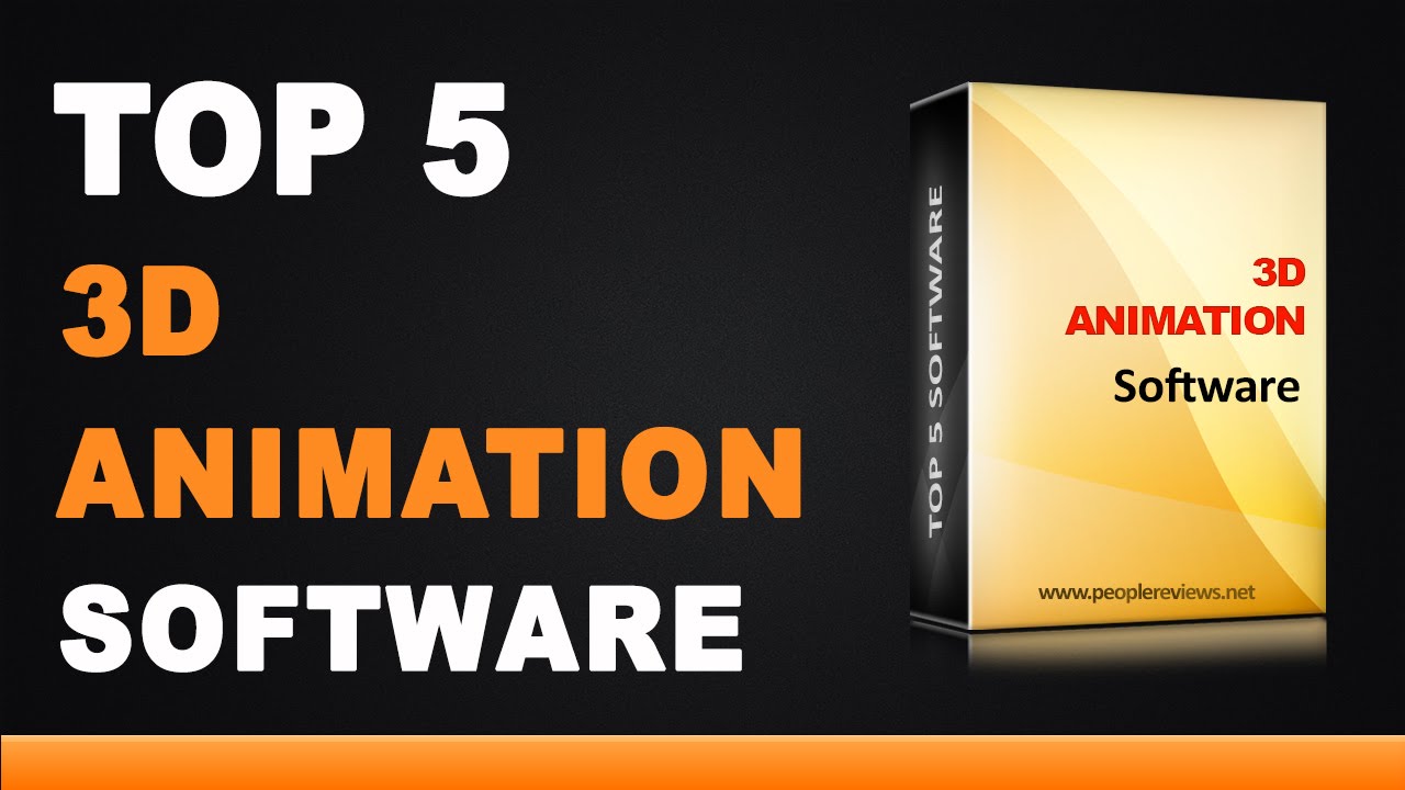 animation software 3d